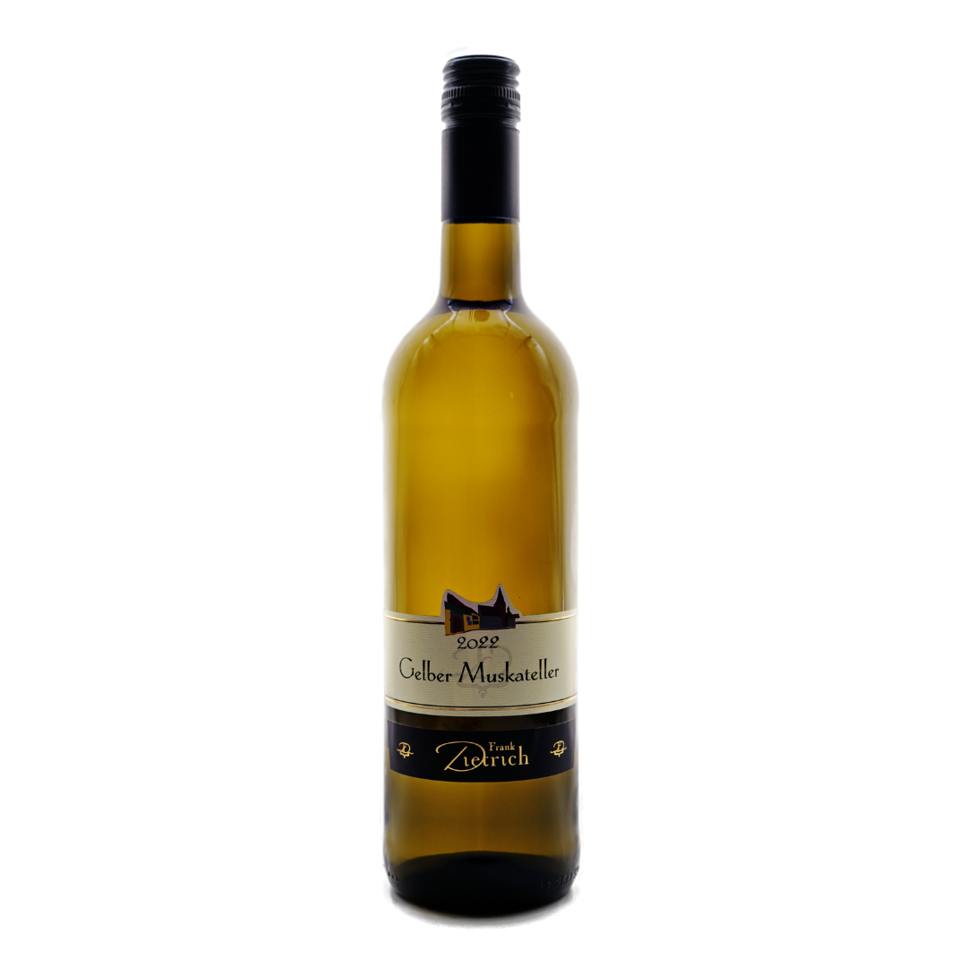 *Neu* Gelber Muskateller 2022, Qualitätswein - Weingut Frank Dietrich