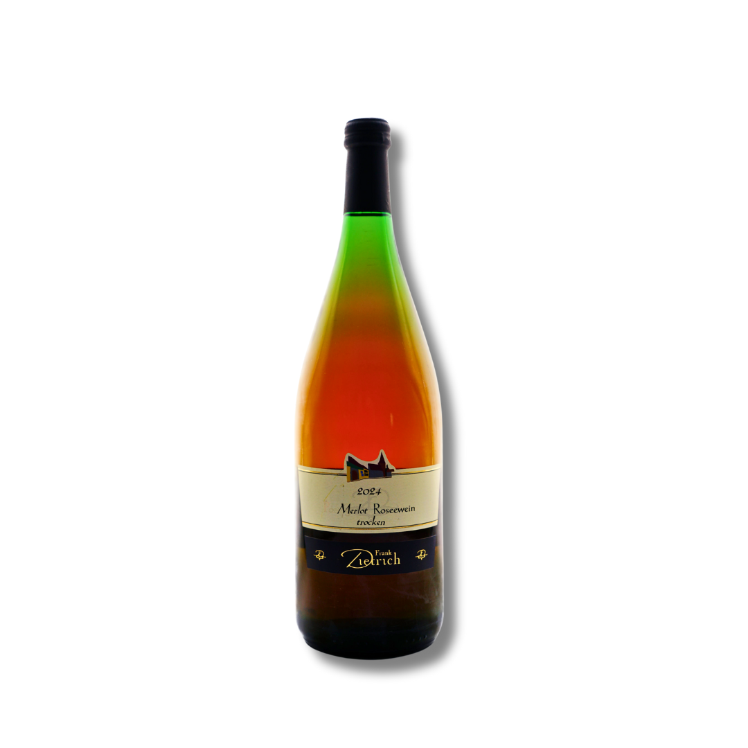 *Neu* Merlot Roséwein 2024, trocken Qualitätswein - Weingut Frank Dietrich