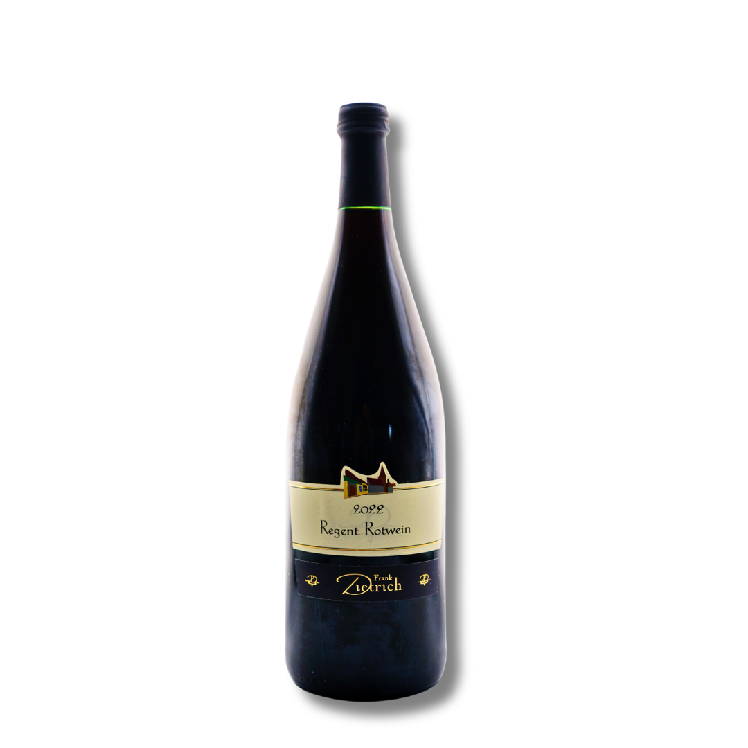 Regent Rotwein 2022 Qualitätswein - Weingut Frank Dietrich