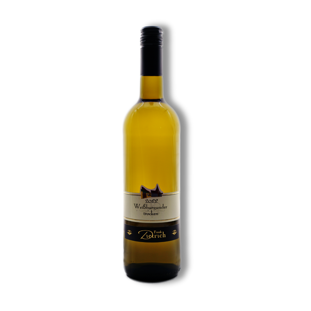 *Neu* Weißburgunder 2022, Qualitätswein - Weingut Frank Dietrich