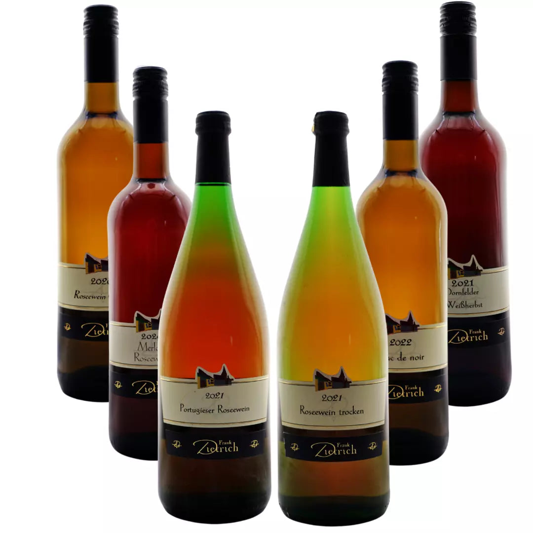 Probierpaket "SOMMERZEIT - ROSEE ZEIT" ZUM SONDERPREIS - Weingut Frank Dietrich