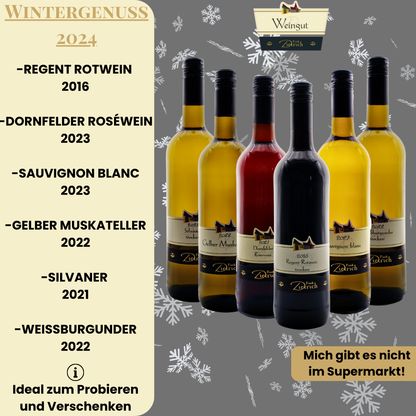 Weinpaket “WINTERGENUSS 2024“