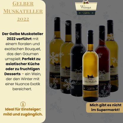 Weinpaket “WINTERGENUSS 2024“