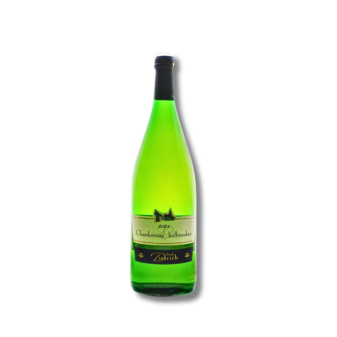 *Neu* Chardonnay 2024, halbtrocken - Weingut Frank Dietrich