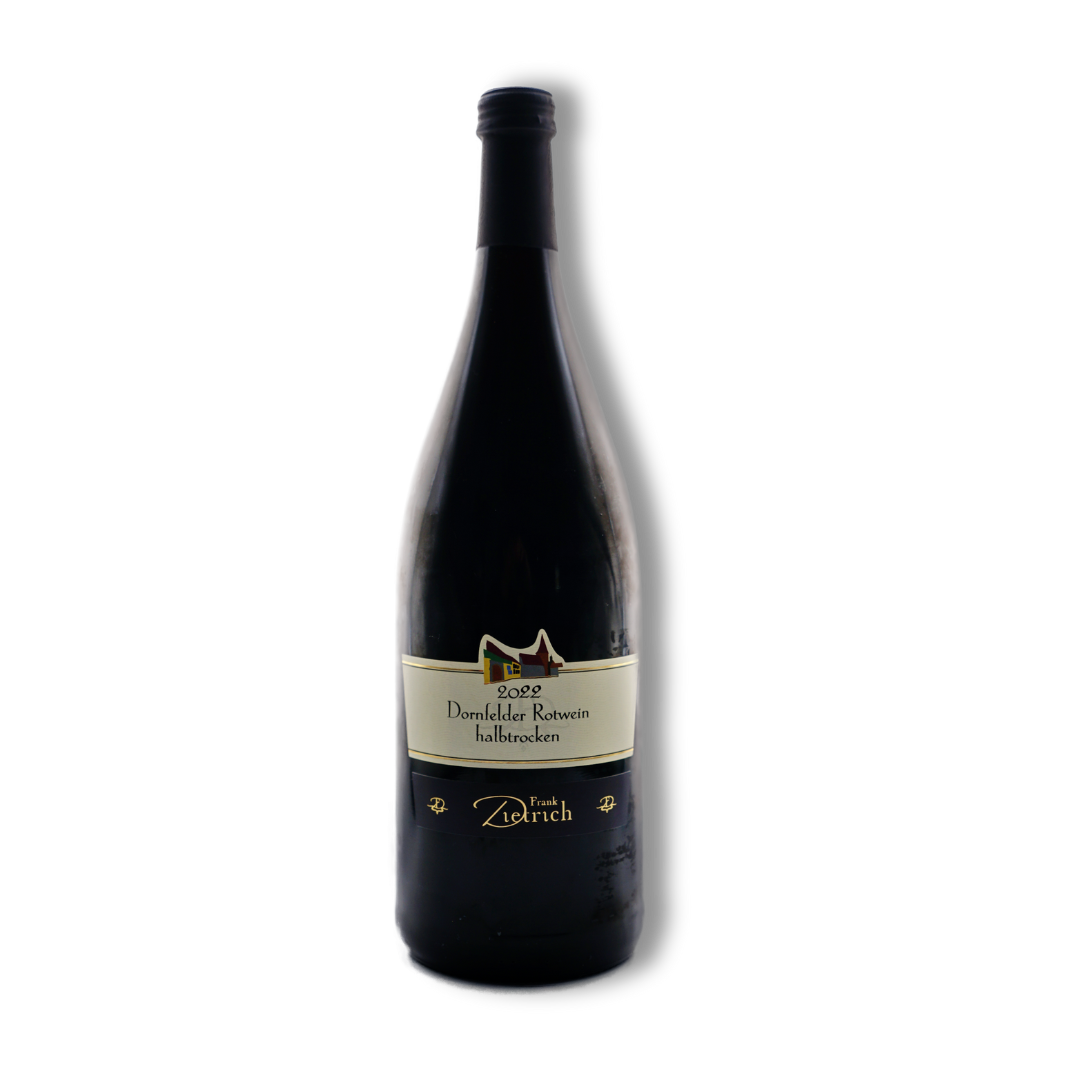 *Neu* Dornfelder Rotwein 2021, halbtrocken Qualitätswein - Weingut Frank Dietrich