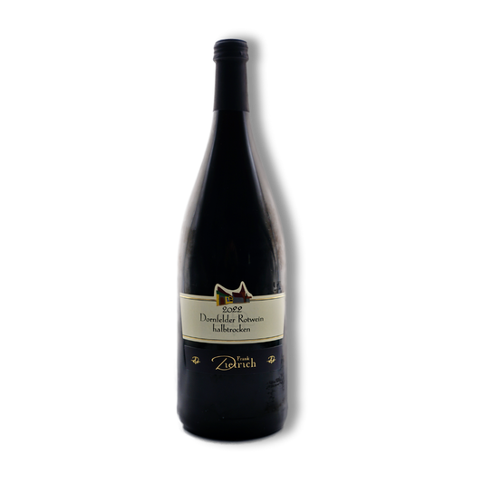 *Neu* Dornfelder Rotwein 2021, halbtrocken Qualitätswein - Weingut Frank Dietrich