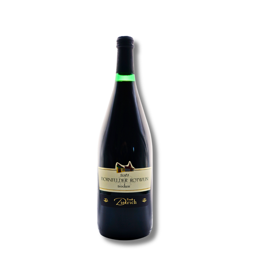 Dornfelder Rotwein 2021, trocken Qualitätswein - Weingut Frank Dietrich