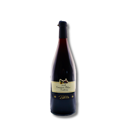Portugieser Pfälzer Landwein 2018, Qualitätswein - Weingut Frank Dietrich