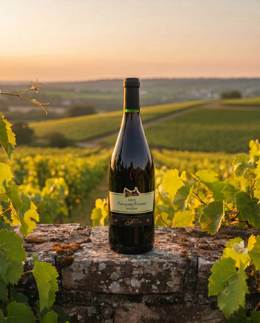 Portugieser Rotwein 2025 trocken Qualitätswein - Weingut Frank Dietrich