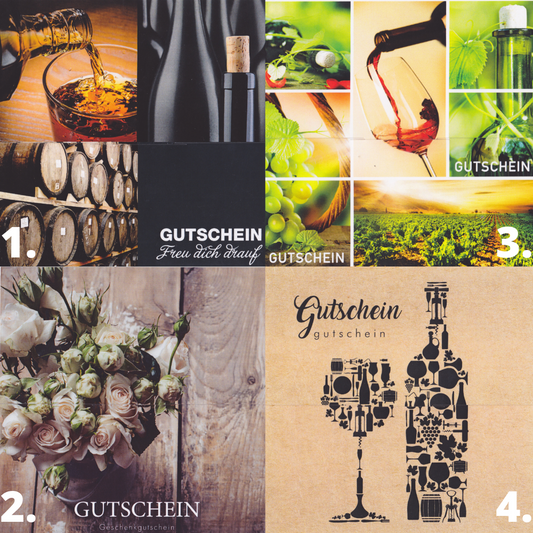 Weingut Frank Dietrich Geschenkgutschein - Weingut Frank Dietrich